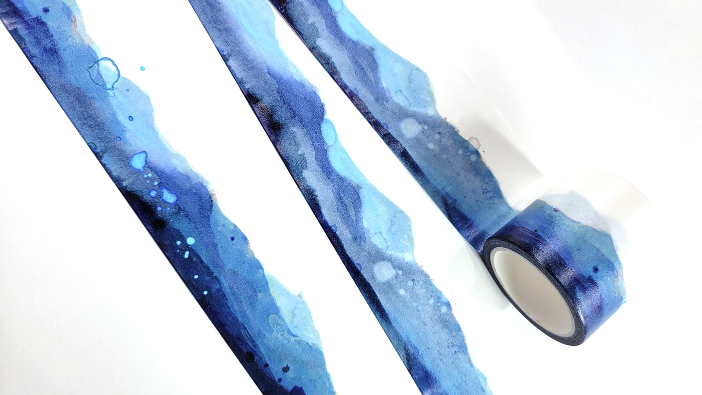 "Blue Mountains" WIDE washi tape