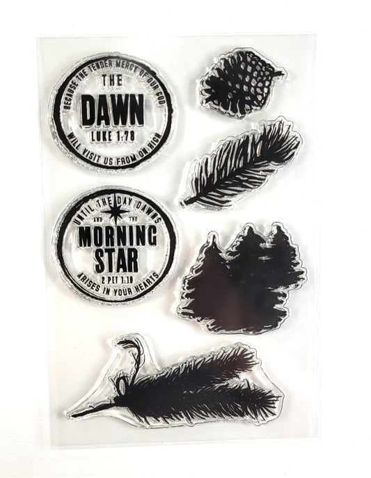 New Beginning -  Advent stamp set