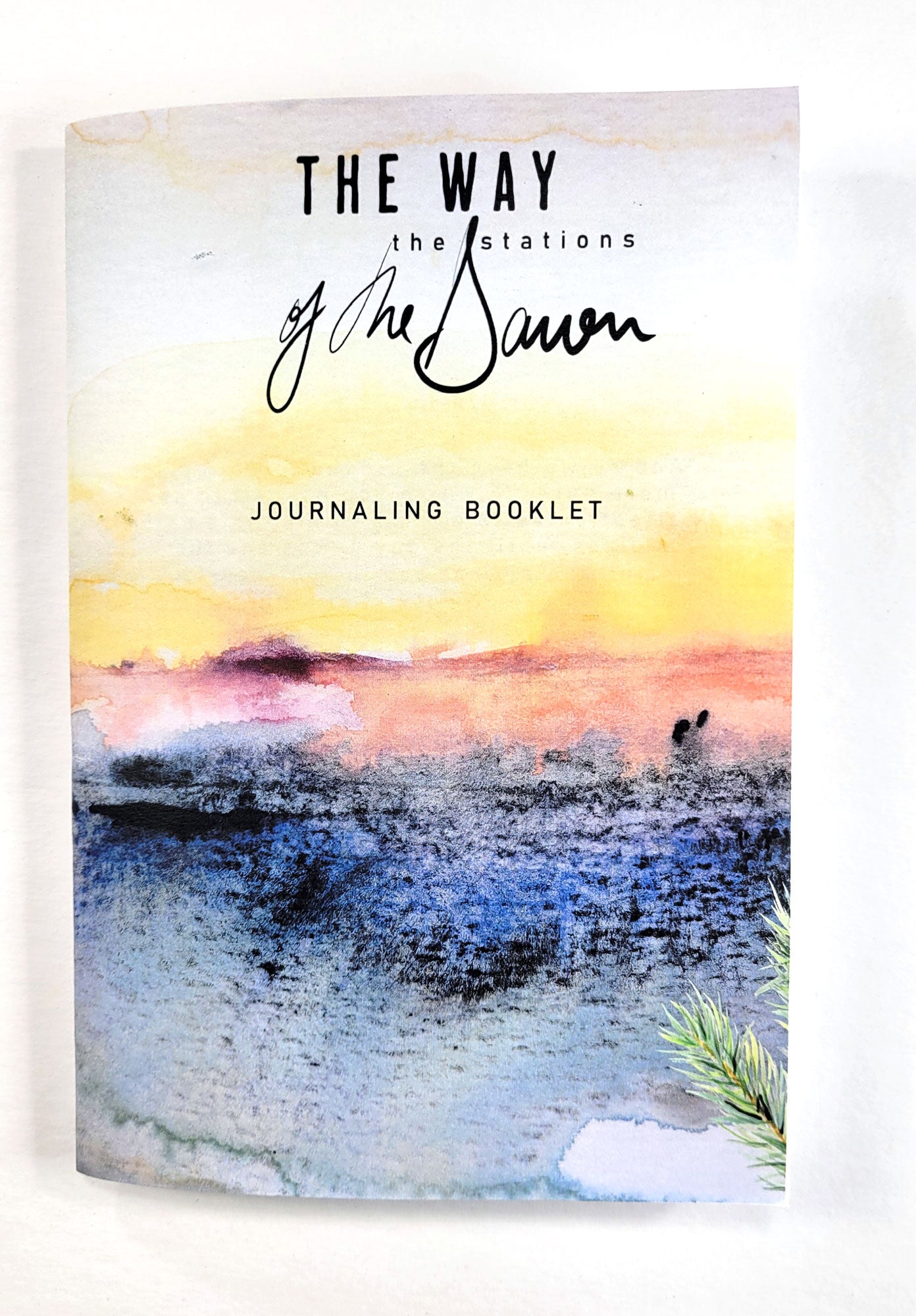 The Way (Stations) of the Dawn - Advent Bible journaling kit