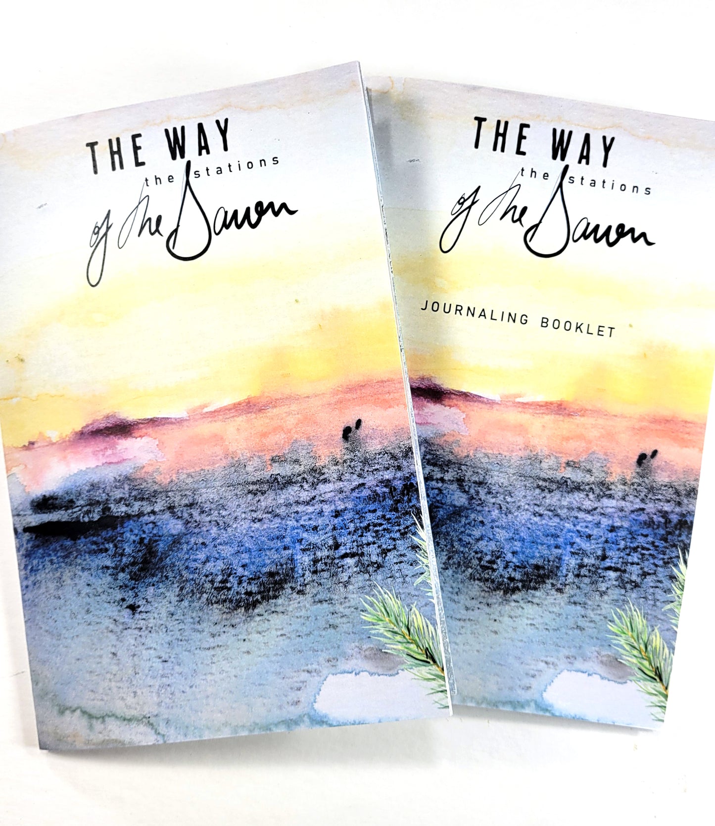 The Way (Stations) of the Dawn - Advent Bible journaling kit