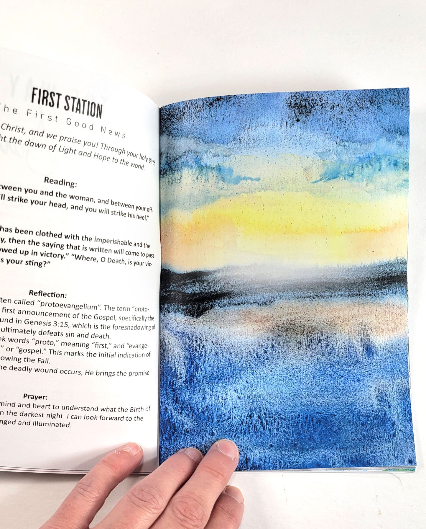 The Way (Stations) of the Dawn - Advent Bible journaling kit