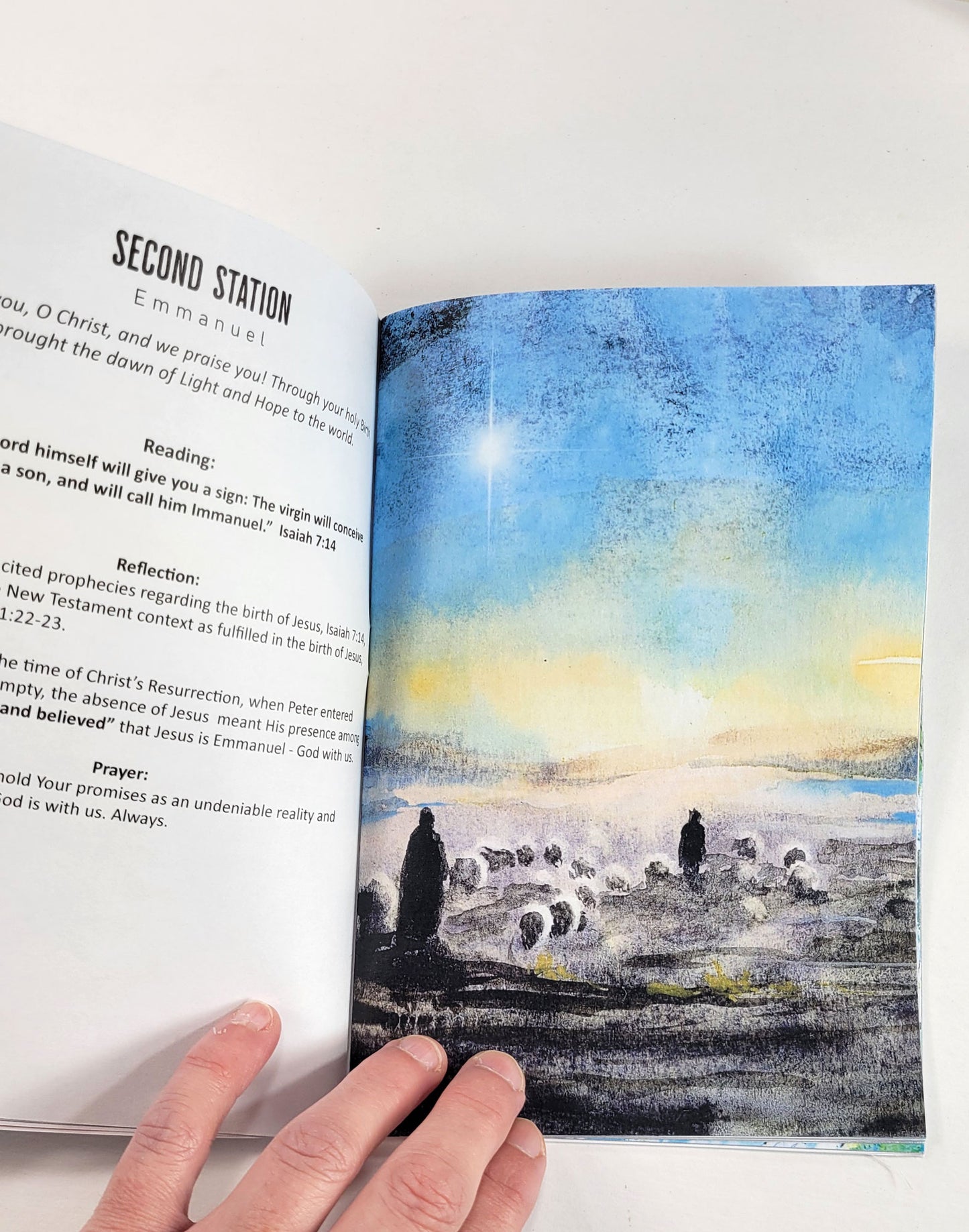 The Way (Stations) of the Dawn - Advent Bible journaling kit