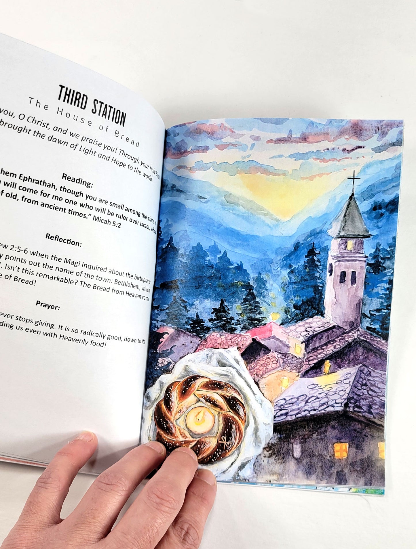 The Way (Stations) of the Dawn - Advent Bible journaling kit