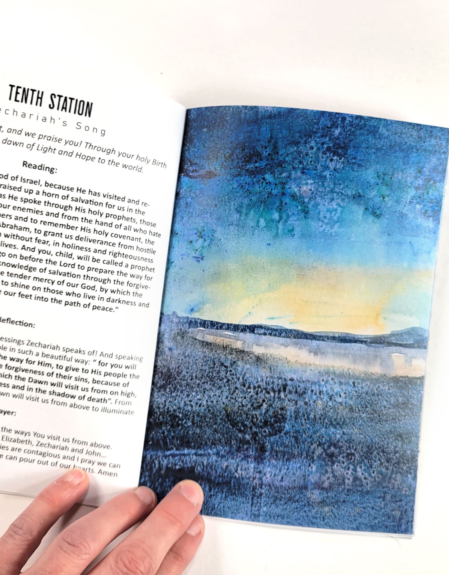 The Way (Stations) of the Dawn - Advent Bible journaling kit