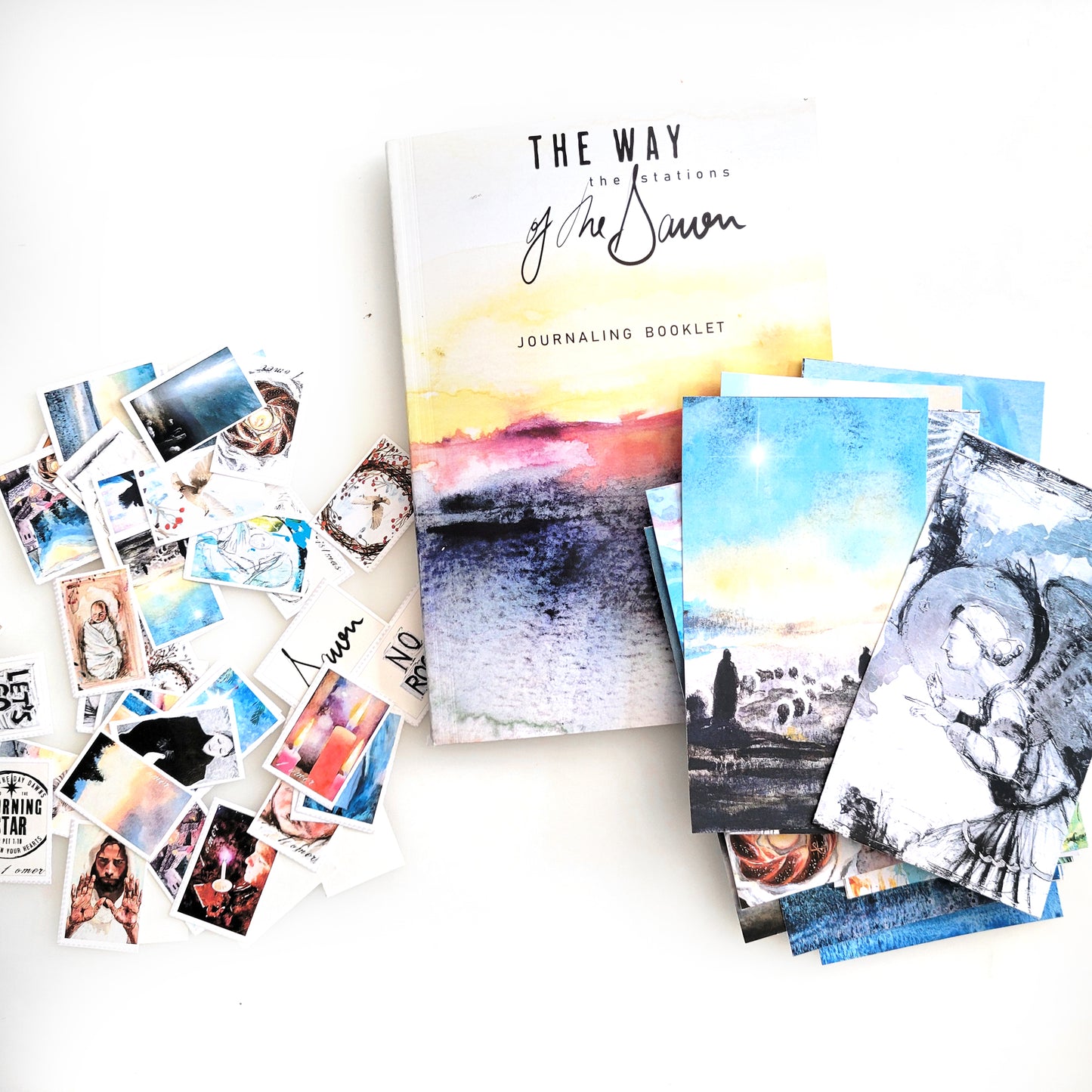 The Way (Stations) of the Dawn - Advent Bible journaling kit