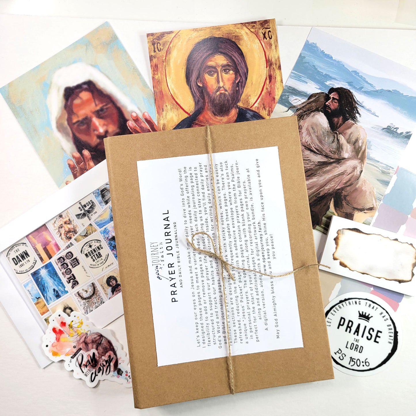 Faith GIFT BOX - faith and Bible journaling supplies