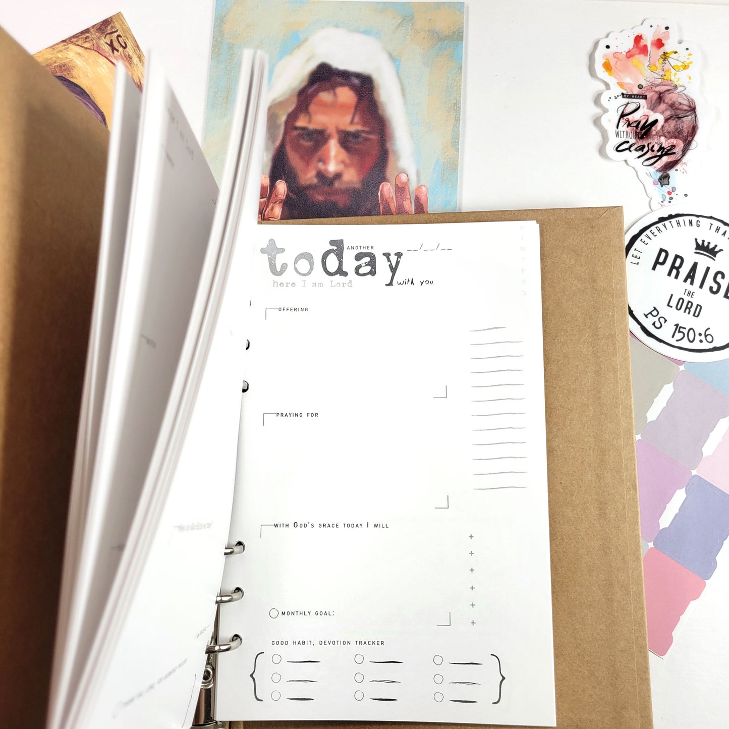 Faith GIFT BOX - faith and Bible journaling supplies