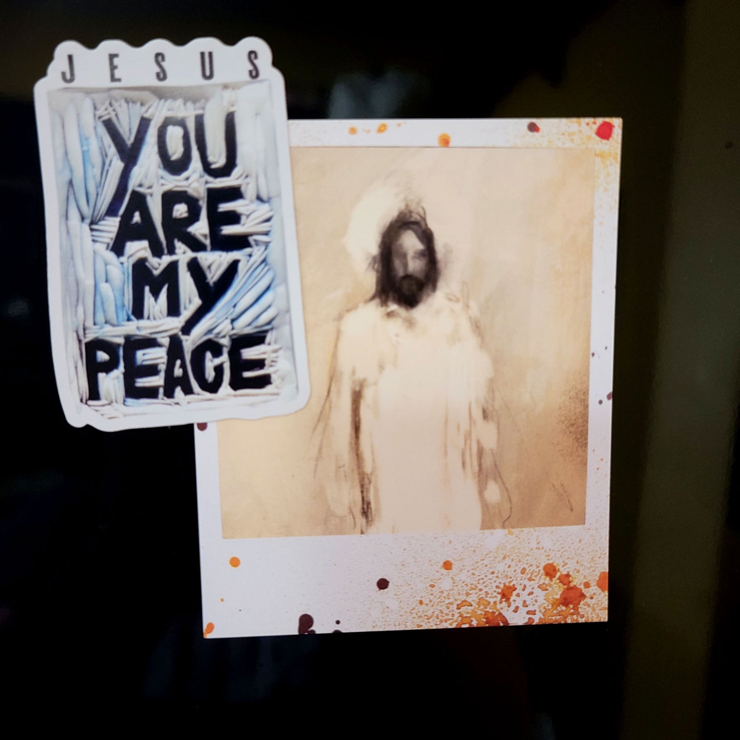 PEACE Magnet