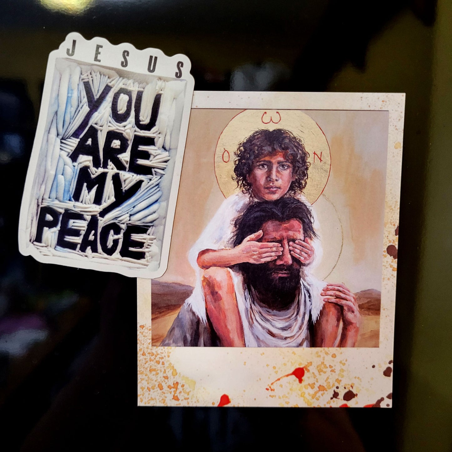 PEACE Magnet