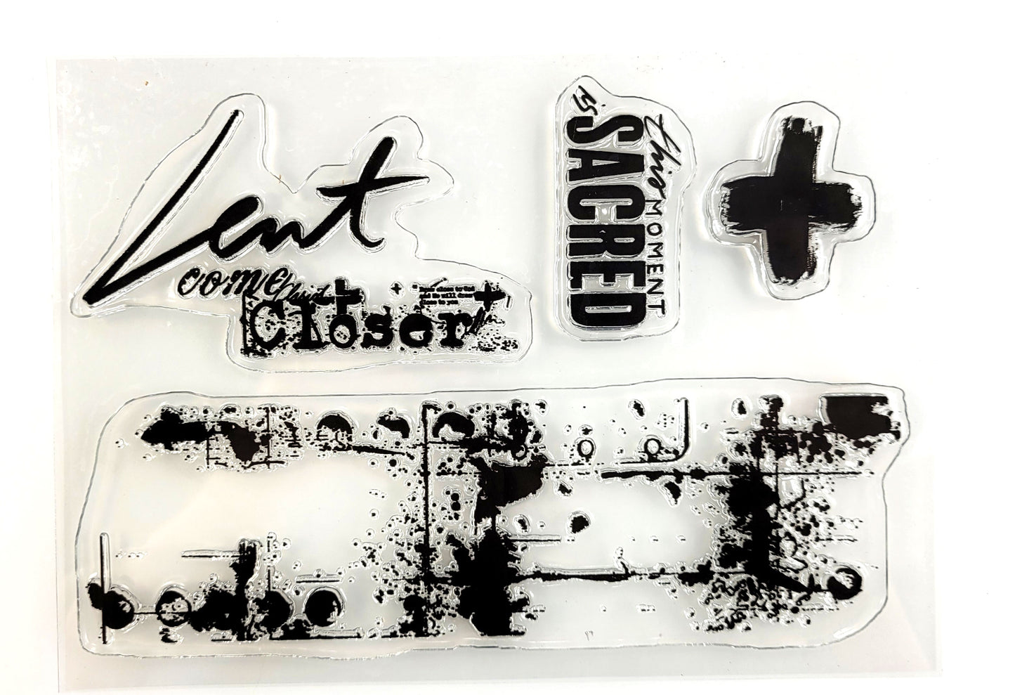 CLOSER - Lent stamp set