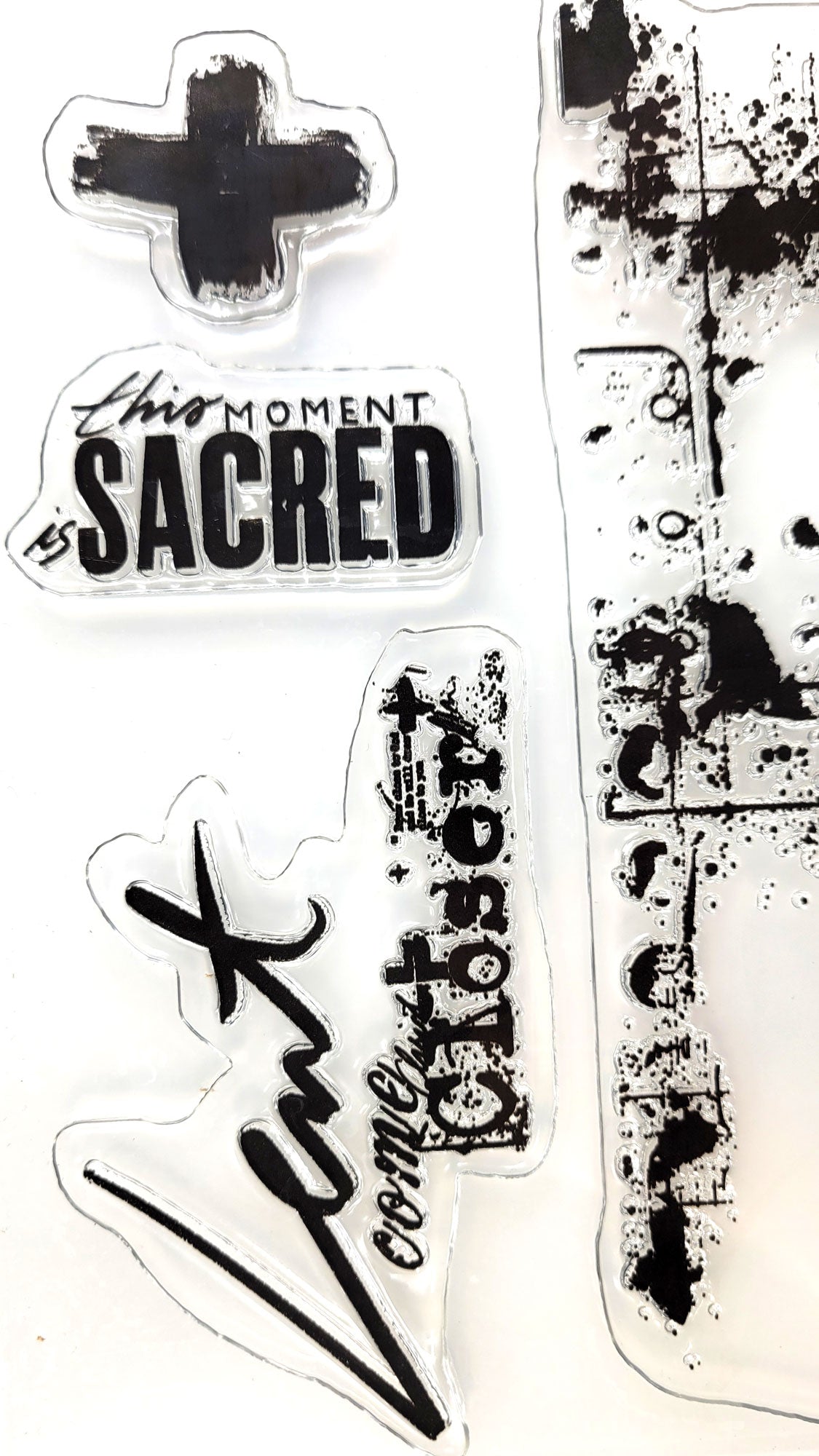 CLOSER - Lent stamp set