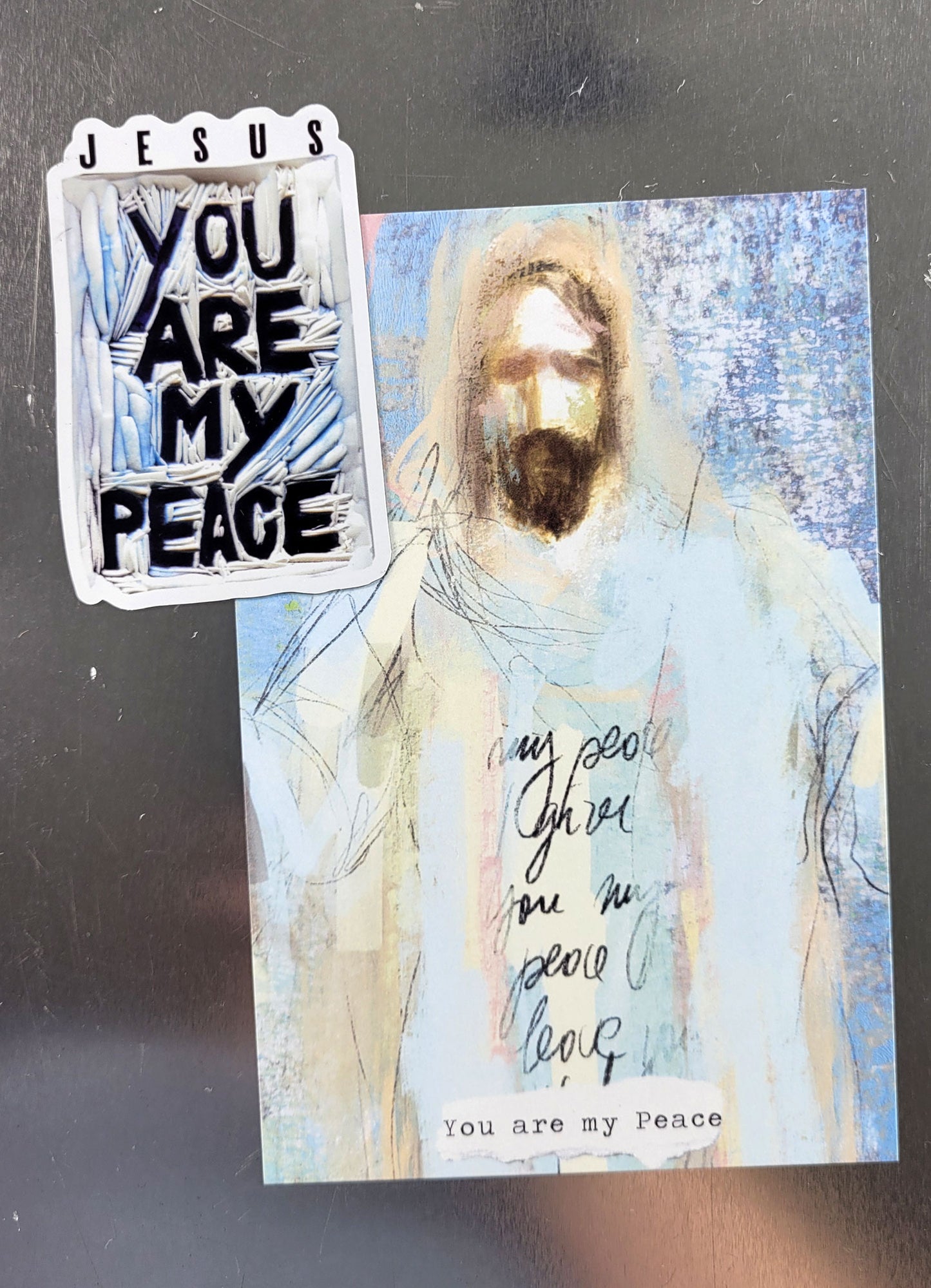 PEACE Magnet