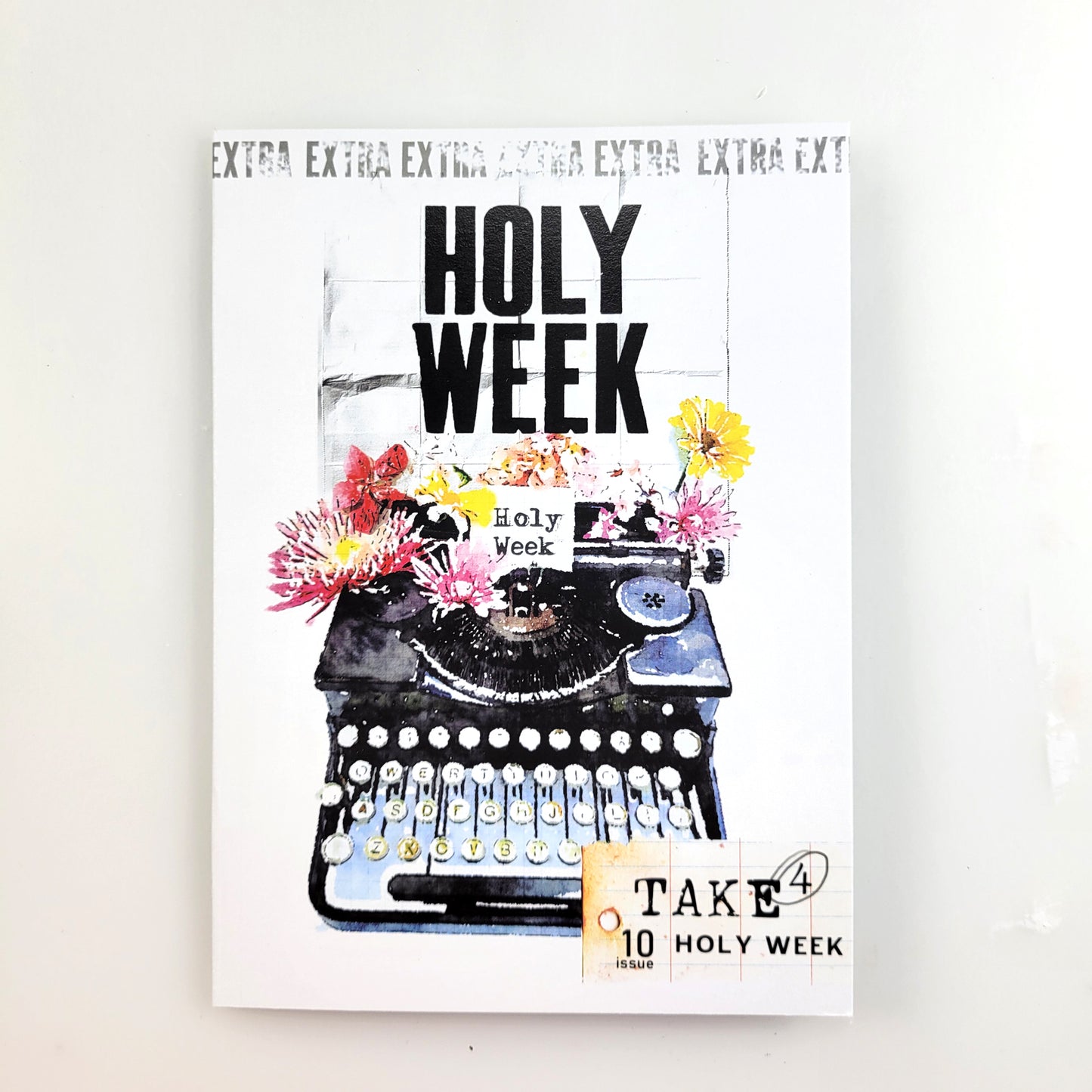 TAKE 4 - HOLY WEEK kit for Bible Journaling