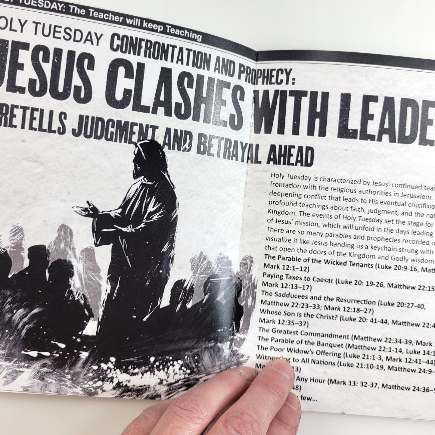 TAKE 4 - HOLY WEEK kit for Bible Journaling