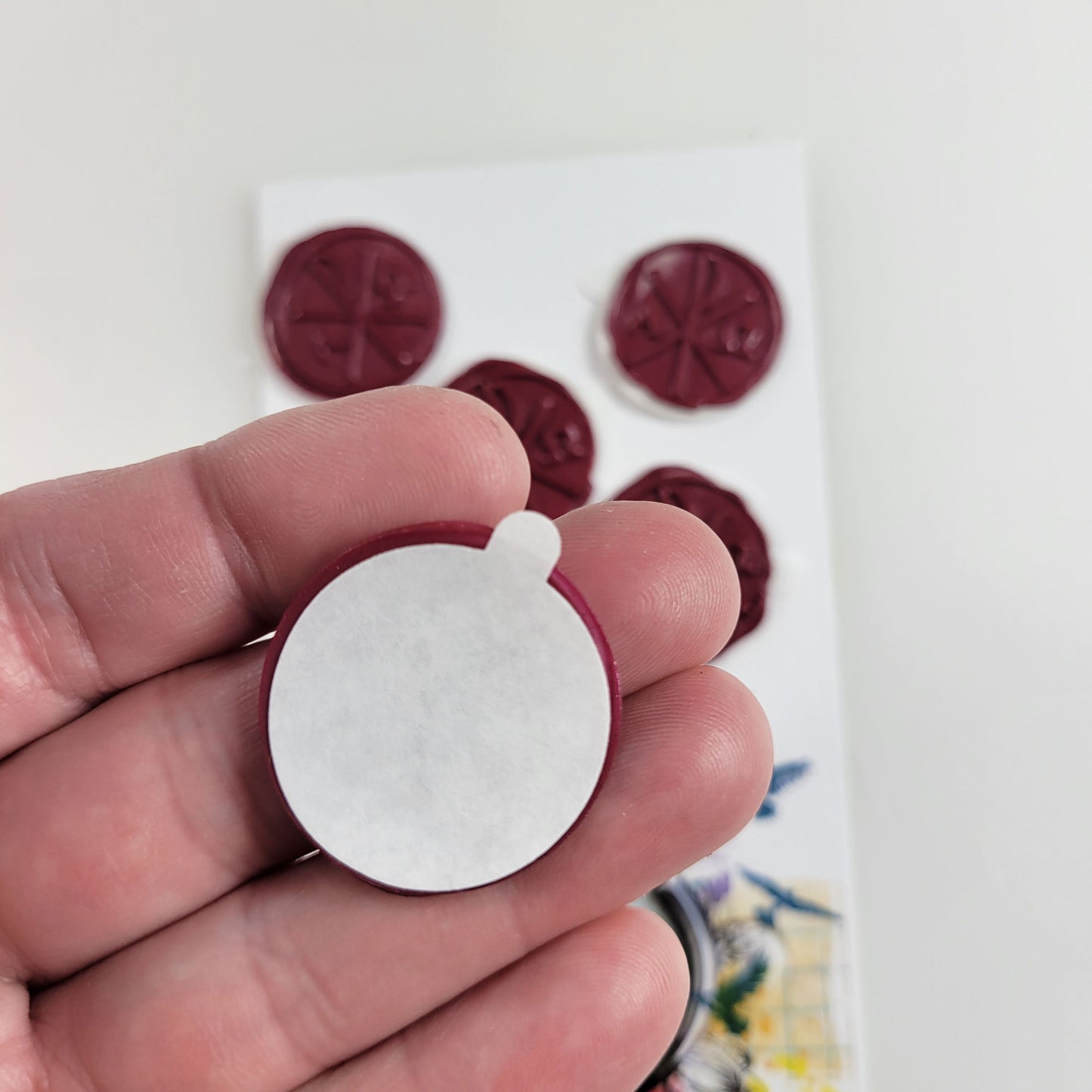 Christogram - wax seal stickers