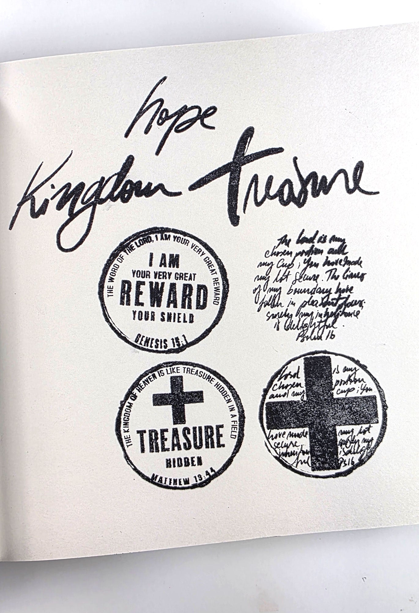 REWARD - stamp set