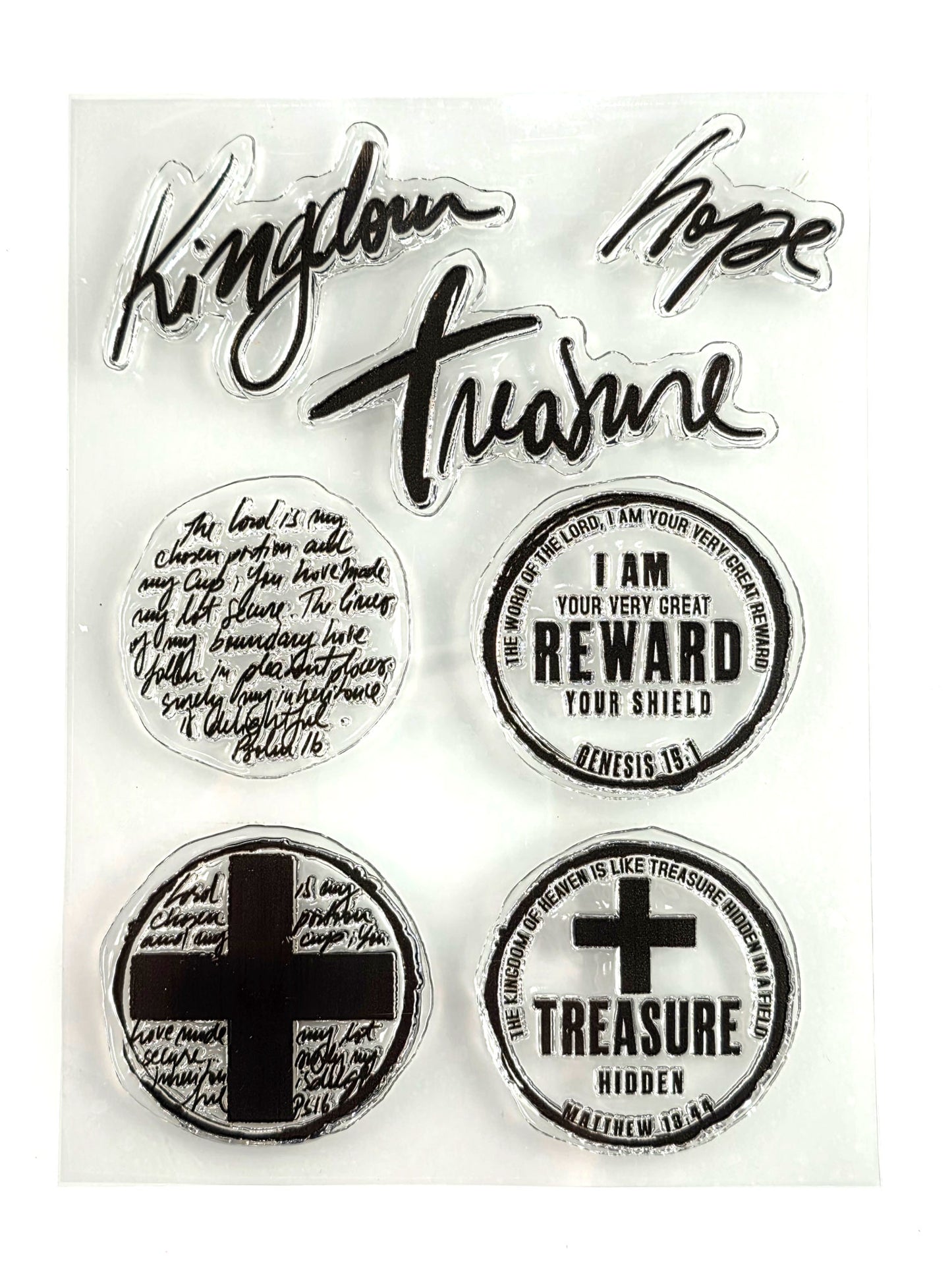 REWARD - stamp set