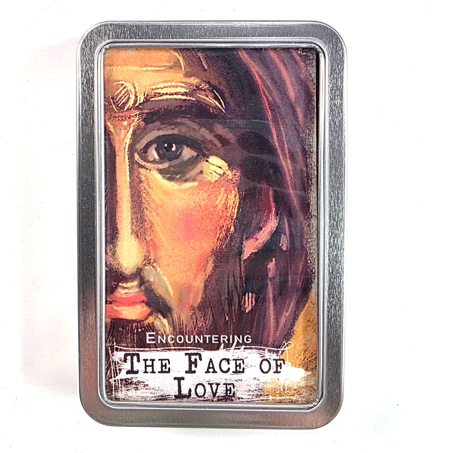 The Face of Love - set of 45 Bible Journaling Cards with prompts and Bible verses