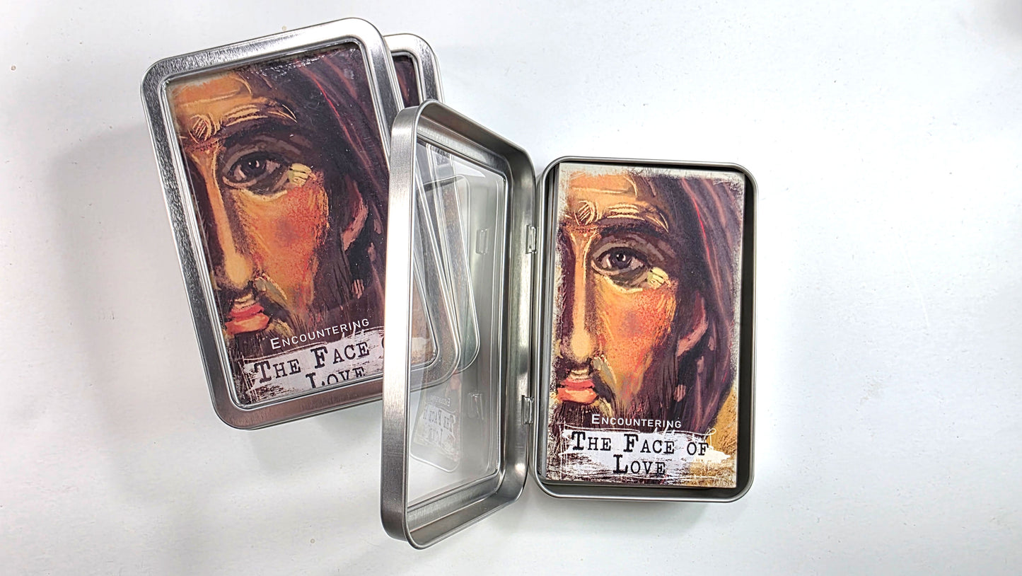 The Face of Love - set of 45 Bible Journaling Cards with prompts and Bible verses