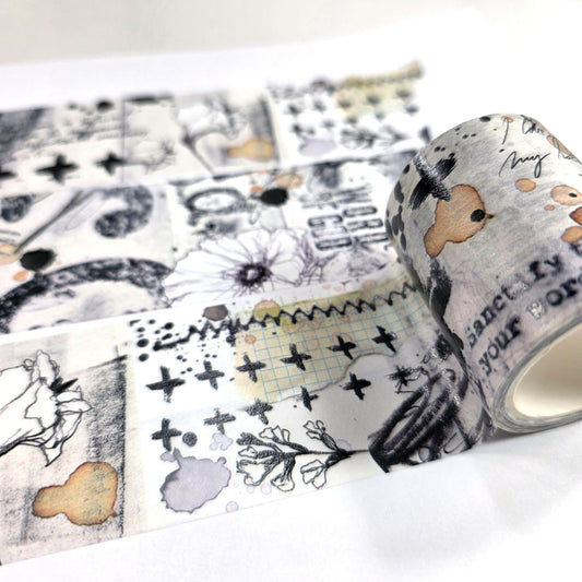 "Word of God Mix media" WIDE washi tape