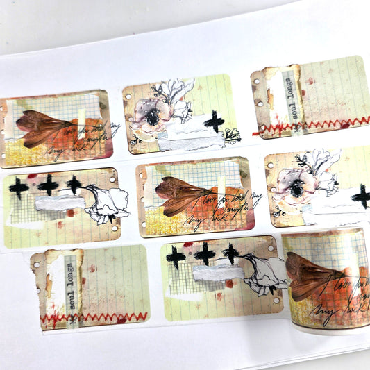 "Beautiful Notes" WIDE washi tape
