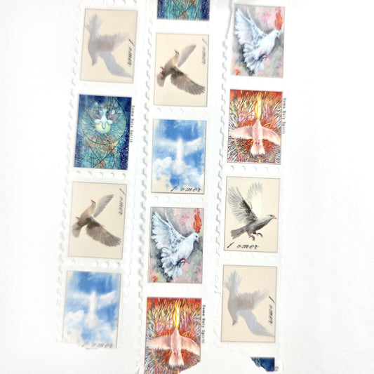 Holy Spirit Post stamps WASHI tape