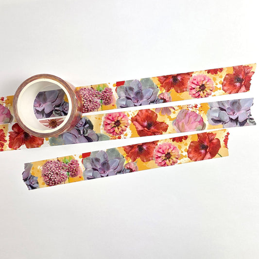 Floral Mix WASHI tape