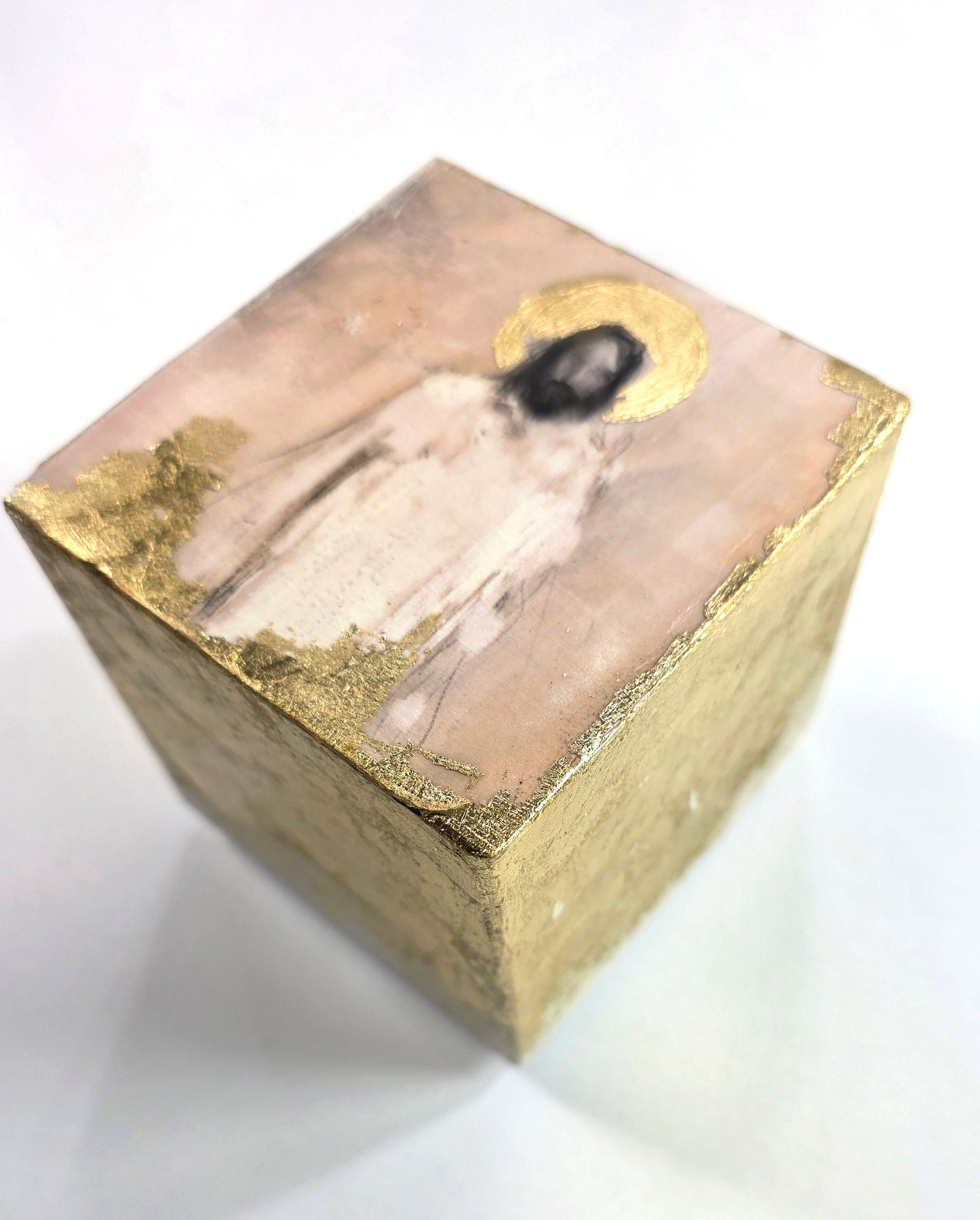 Jesus - mix media Icon