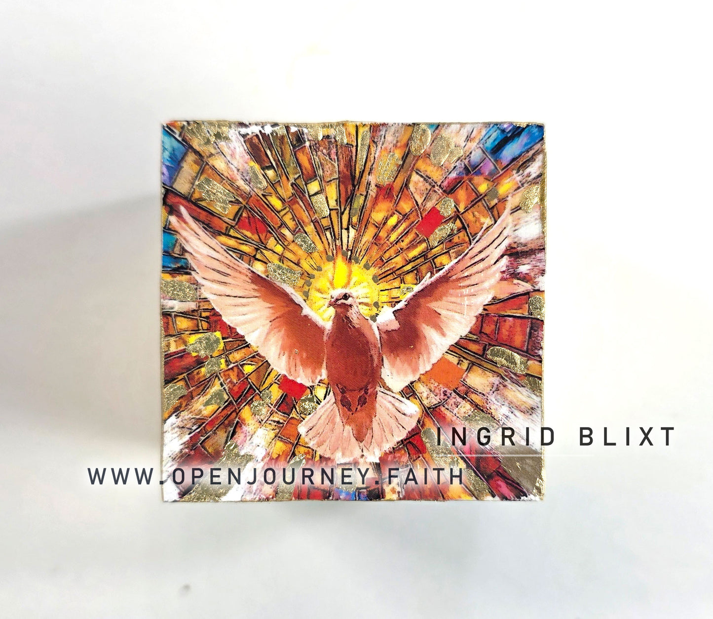 Holy Spirit - mix media Icon (small)