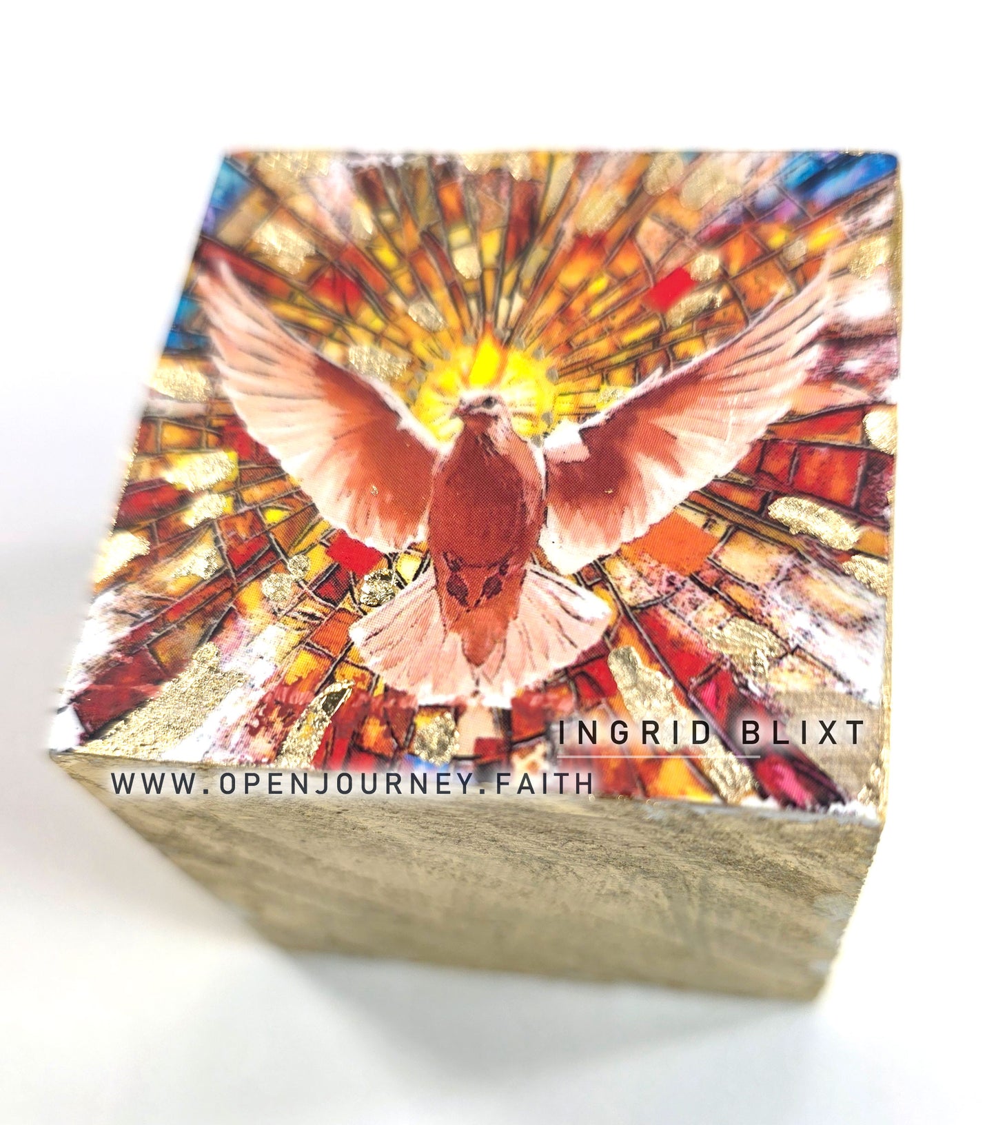 Holy Spirit - mix media Icon (small)