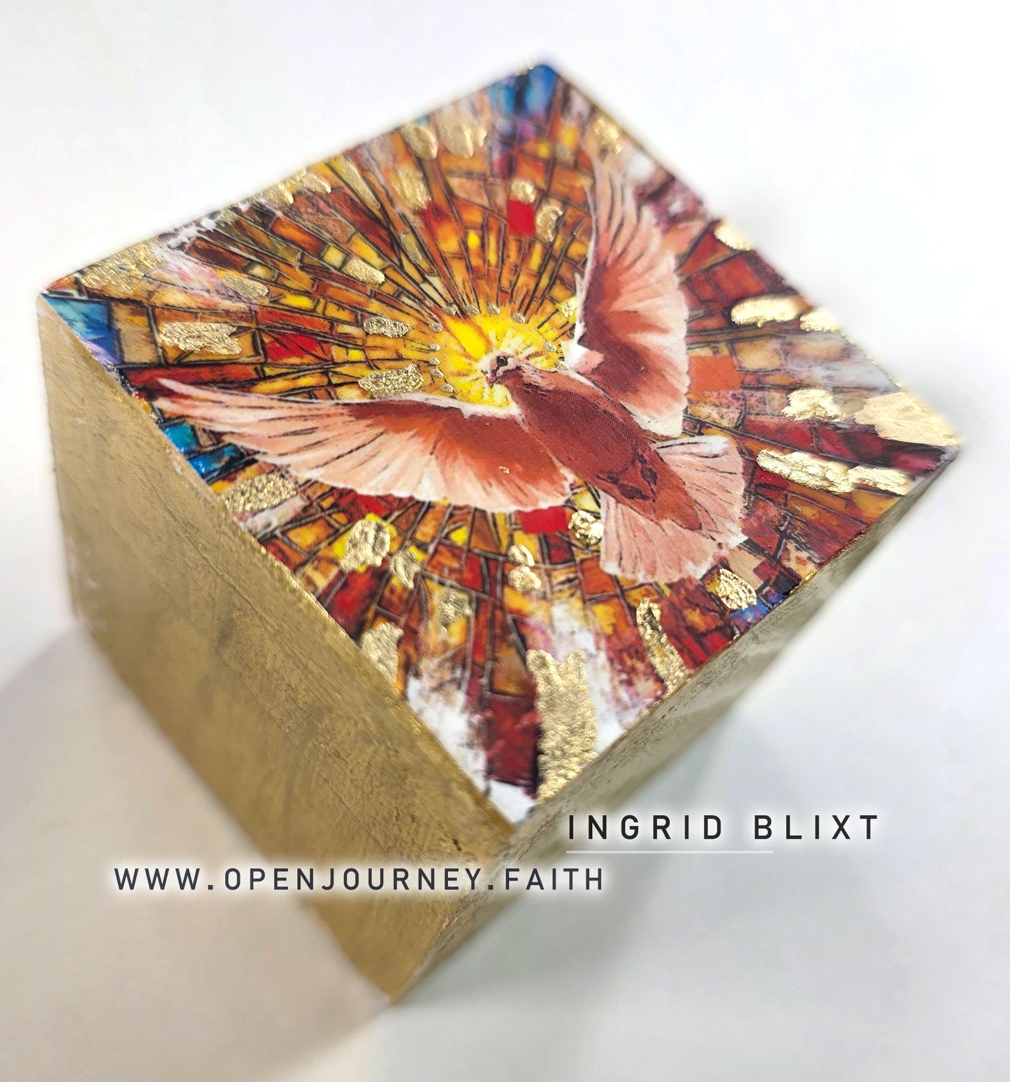 Holy Spirit - mix media Icon (small)