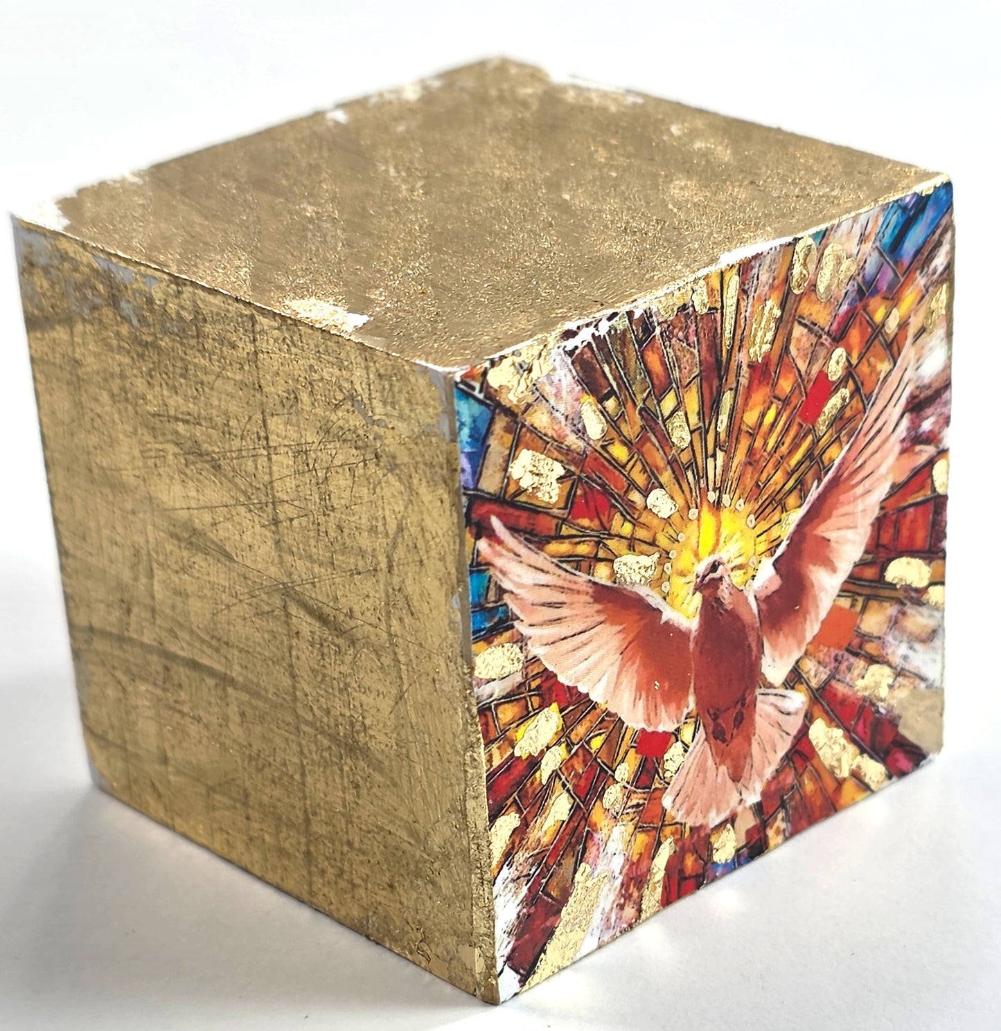 Holy Spirit - mix media Icon (small)