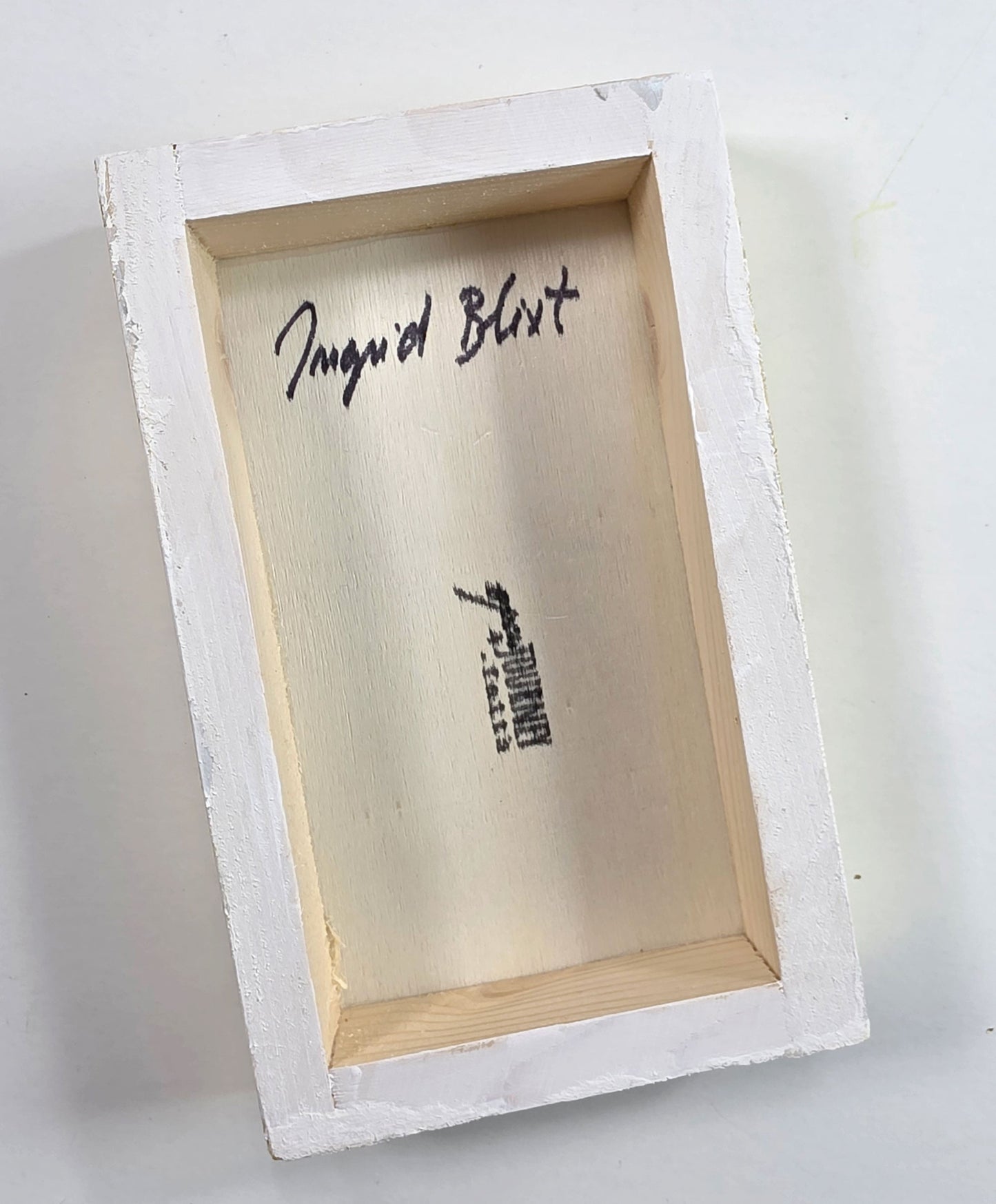 Jesus and Me - mix media Icon