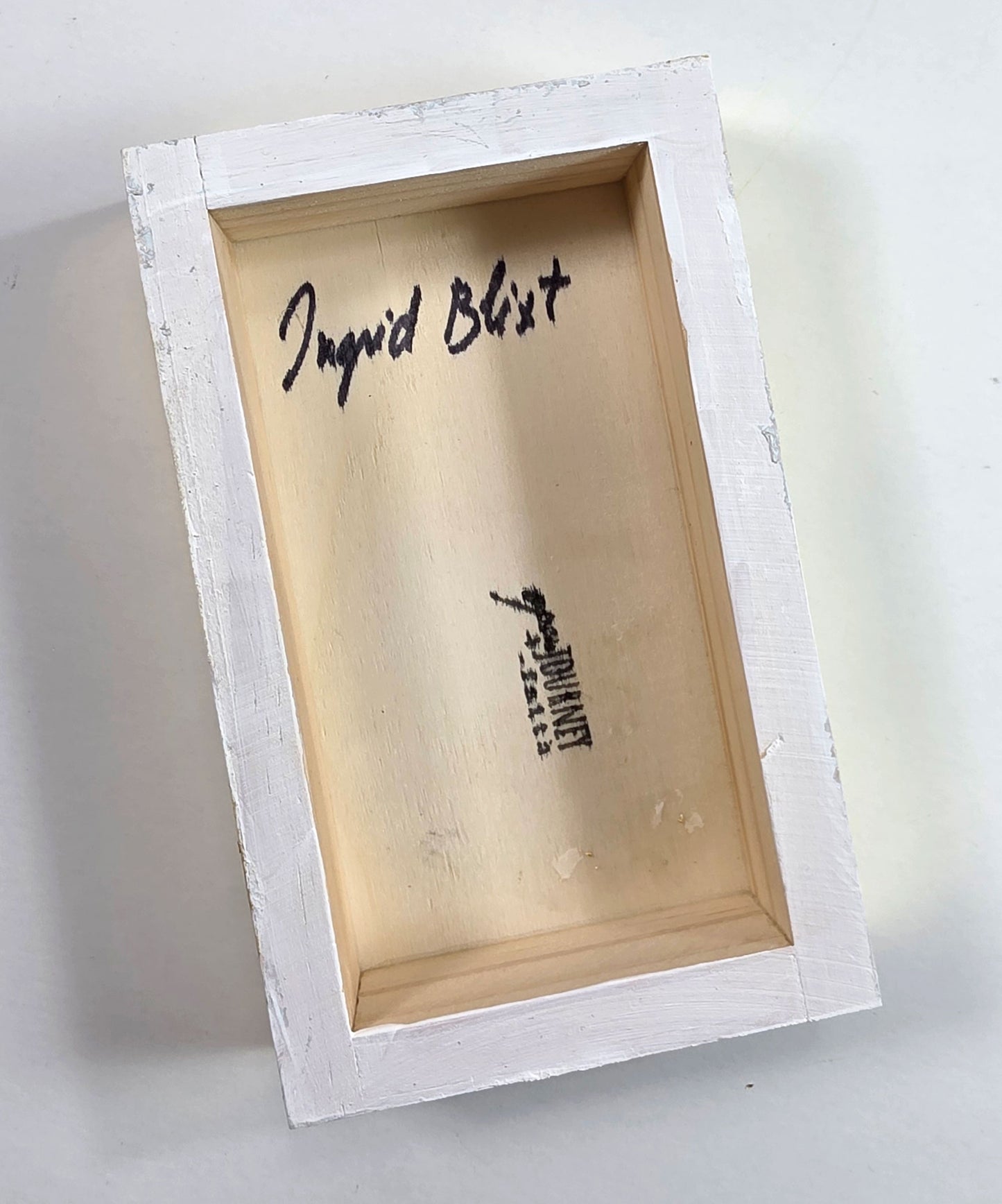 Face of Love IV - mix media Icon