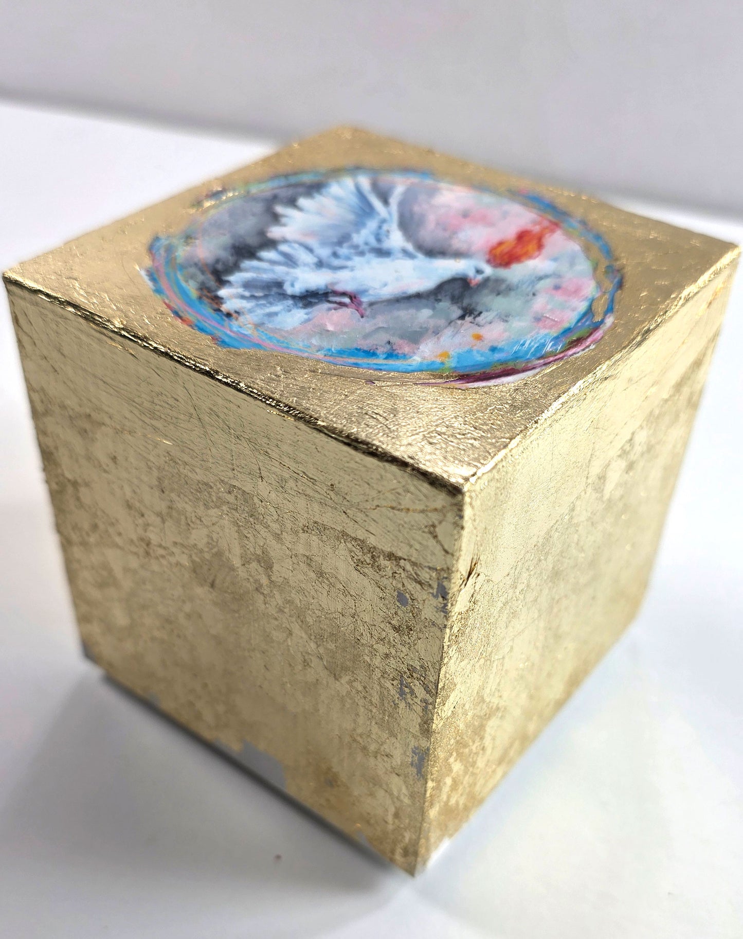 Holy Spirit - mix media Icon