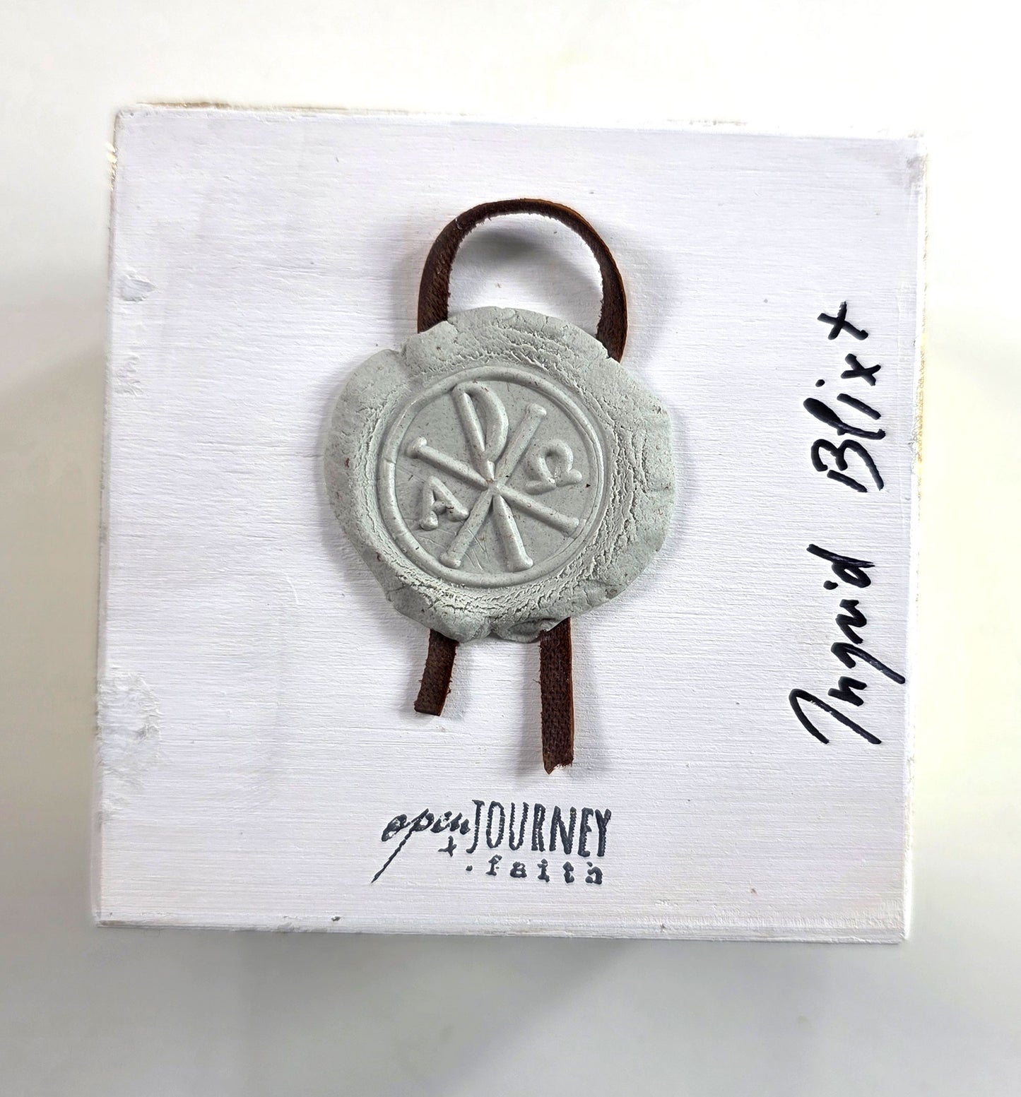 Holy Spirit - mix media Icon