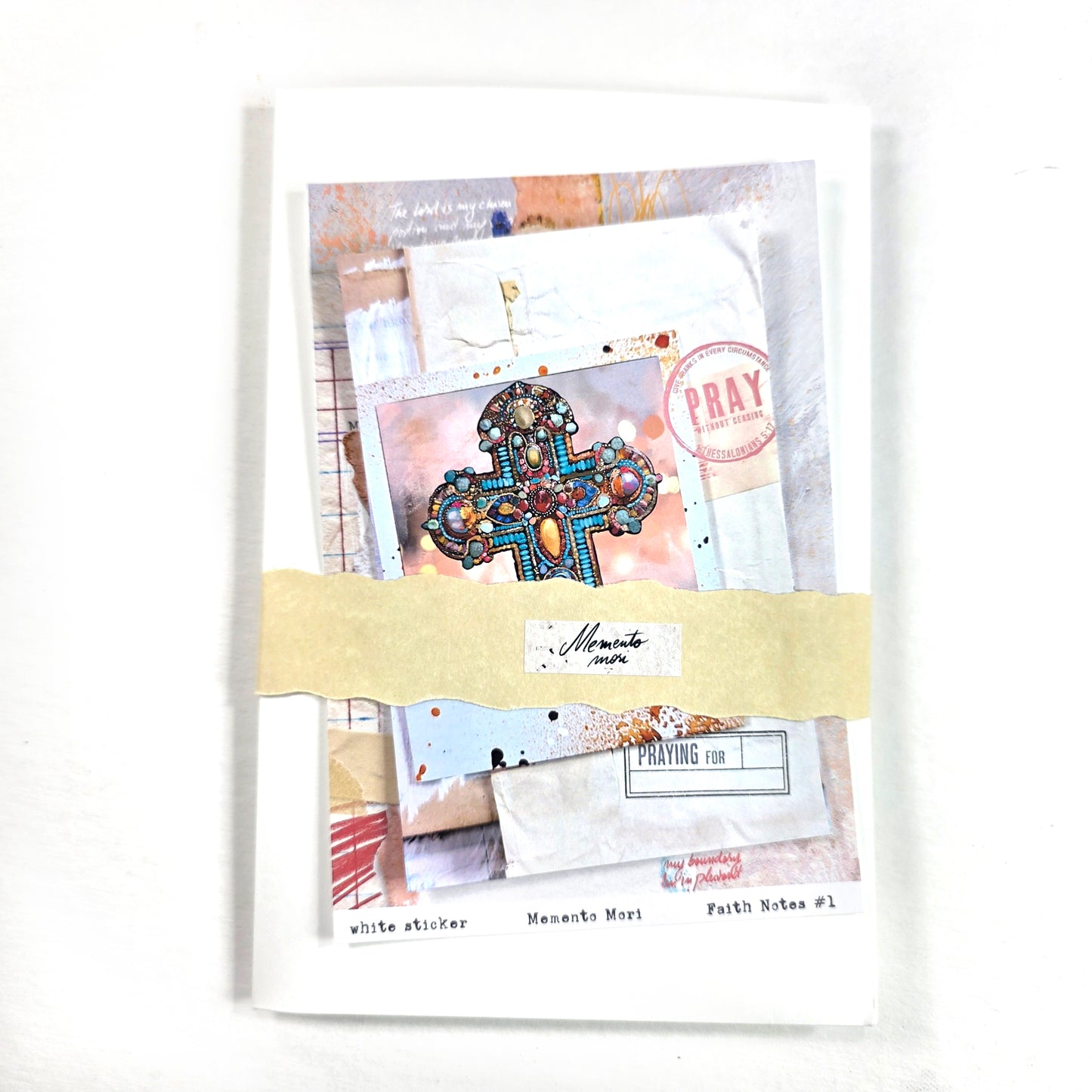 MEMENTO MORI - kit for Bible Journaling