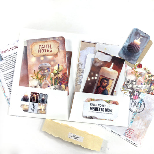 MEMENTO MORI - kit for Bible Journaling