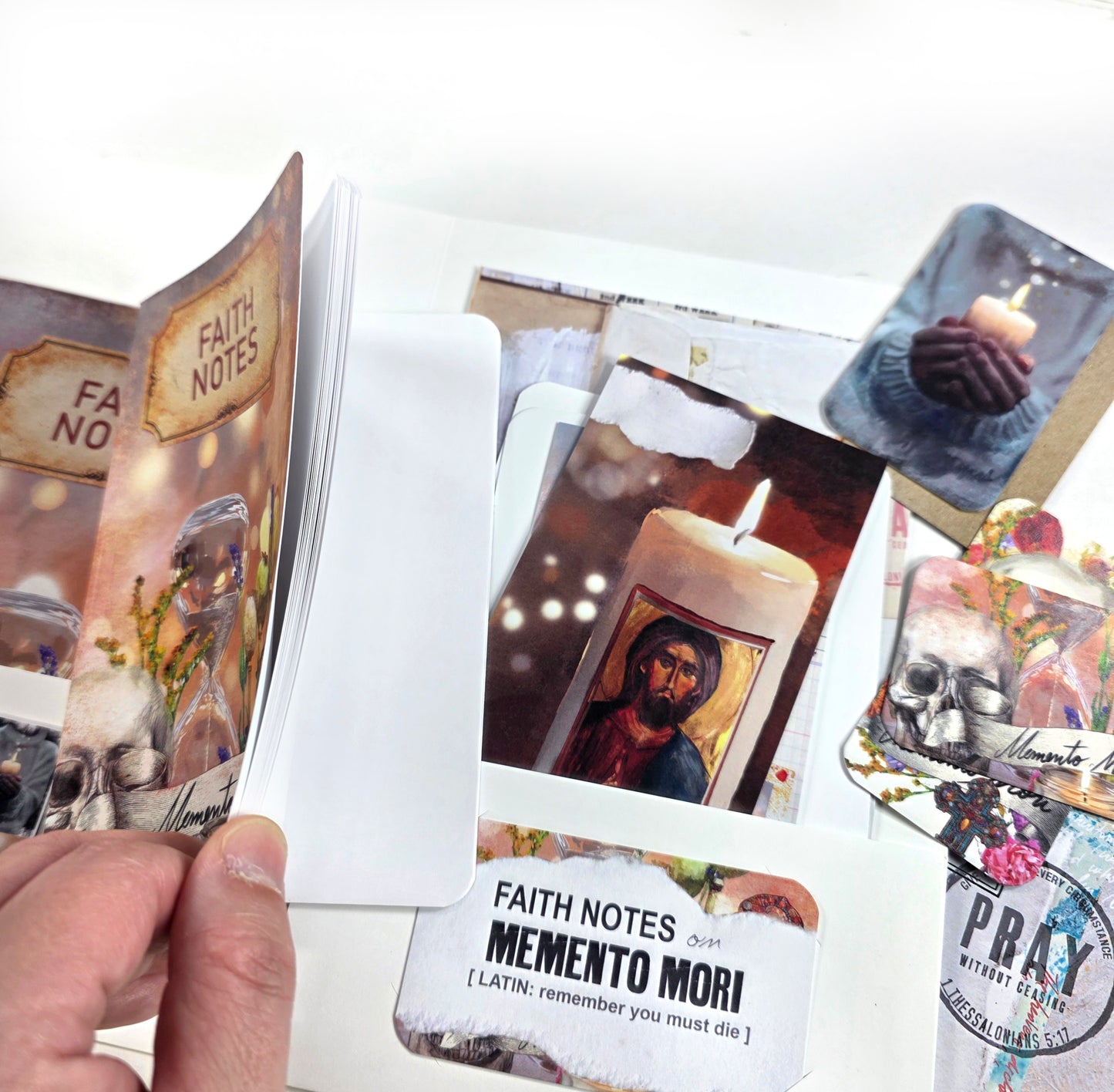 MEMENTO MORI - kit for Bible Journaling