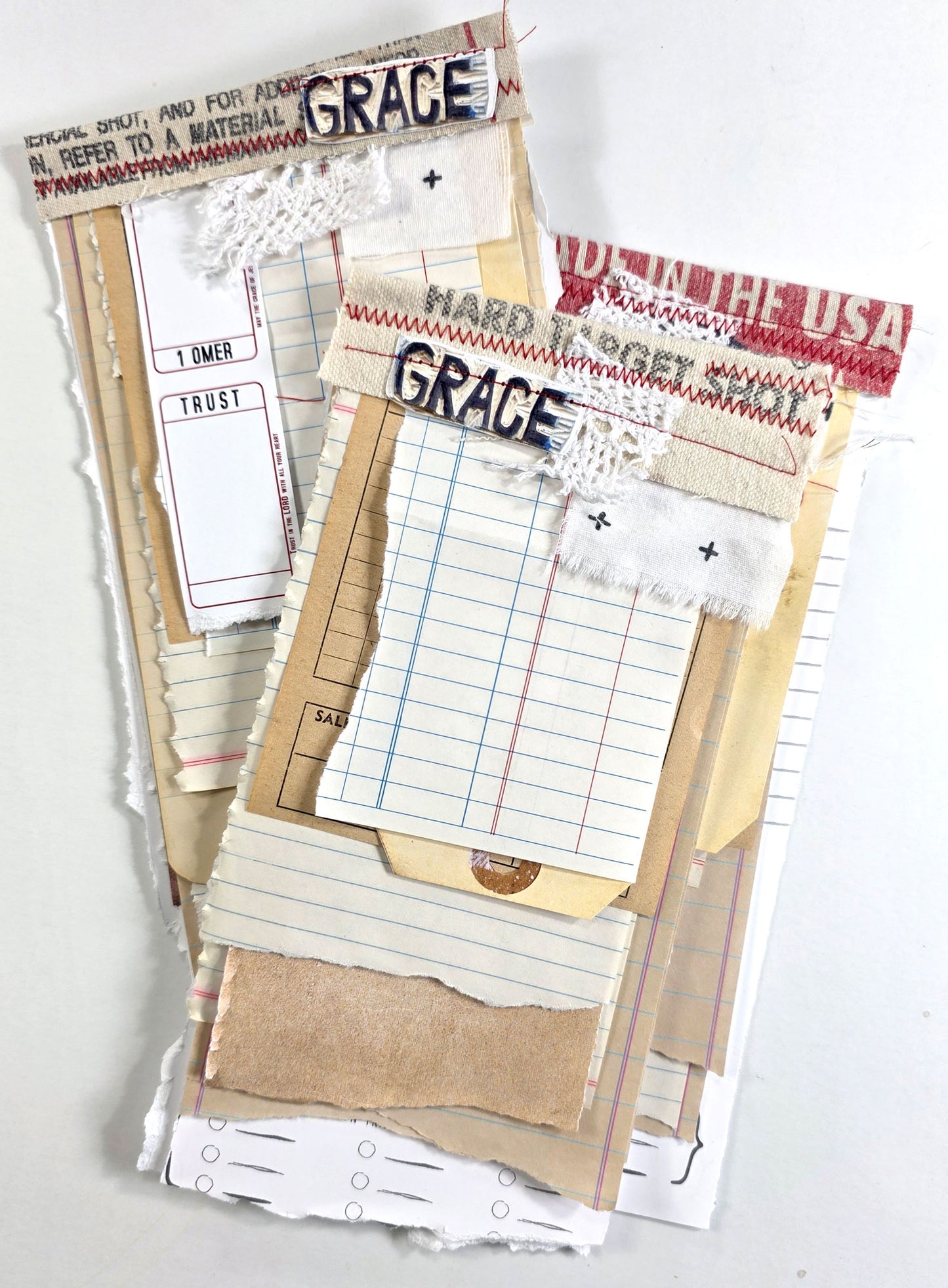 Gathered Grace Treasure notepad