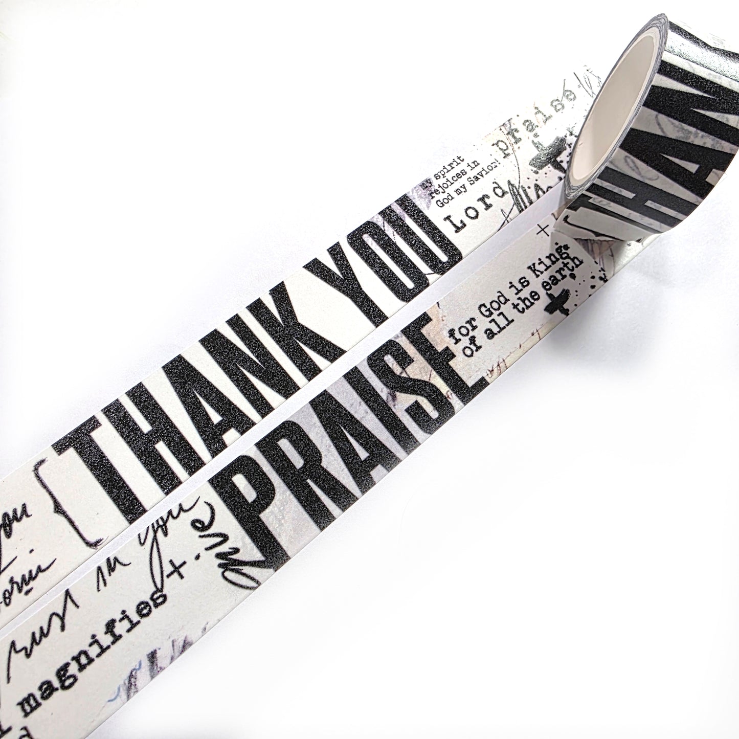 Thank You and Praise- washi tape
