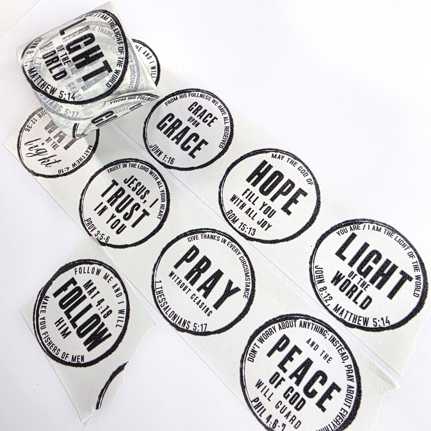 "Stamps" WIDE washi tape