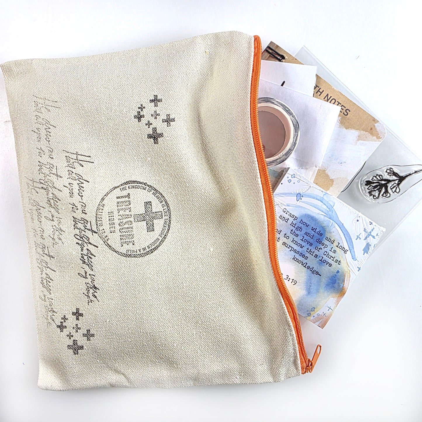 Gathered Grace Faith Value Kit - faith and Bible journaling supplies