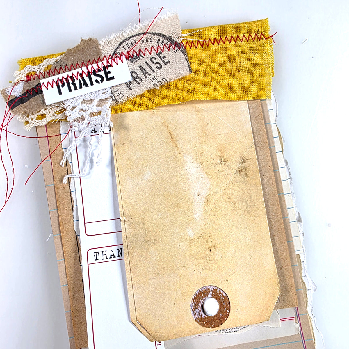 Praise - Treasure notepad KIT