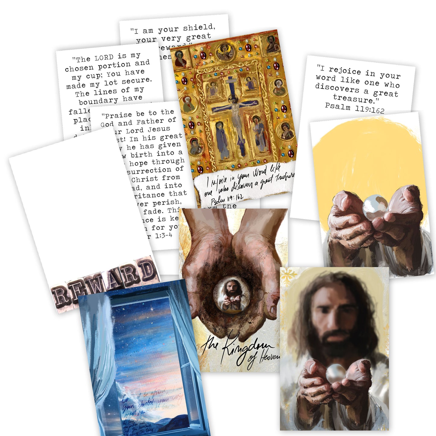 REWARD-Journaling Tickets and Cards - digital download