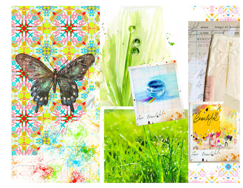 Beautiful - Songs of Wonder Bible Journaling kit