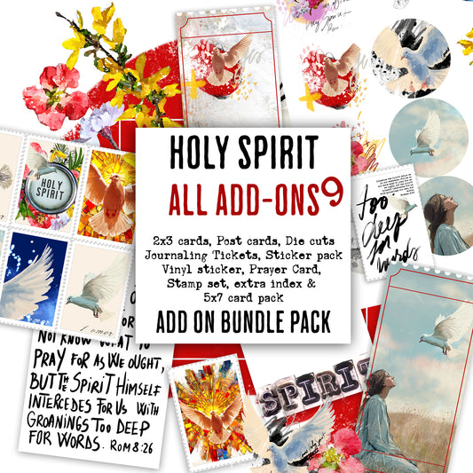 HOLY SPIRIT kit Take4- ALL ADD-ON BUNDLE