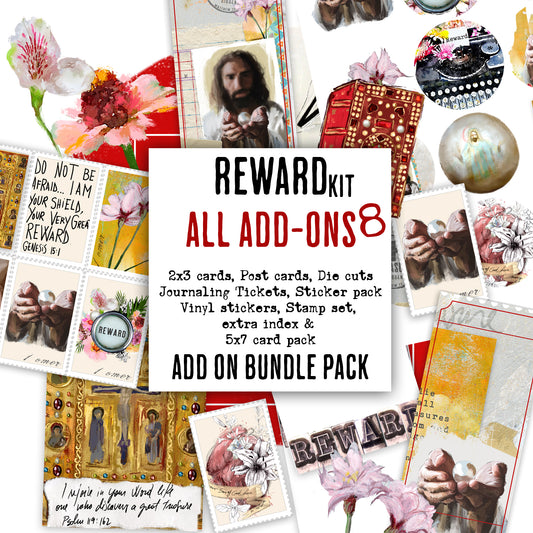 REWARD kit Take4- ALL ADD-ON BUNDLE