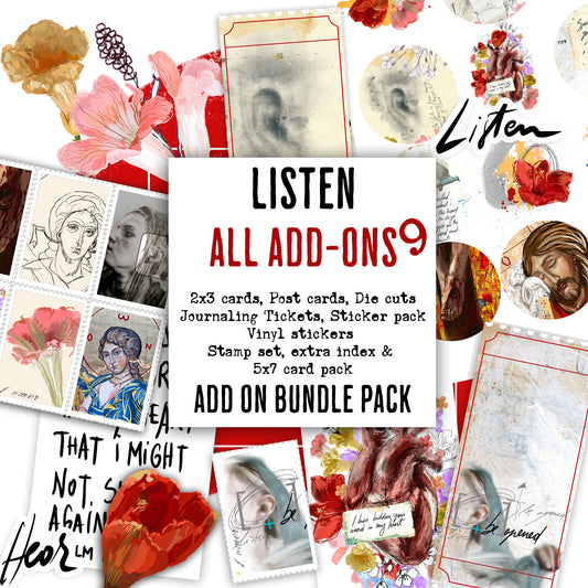 LISTEN kit Take4- ALL ADD-ON BUNDLE