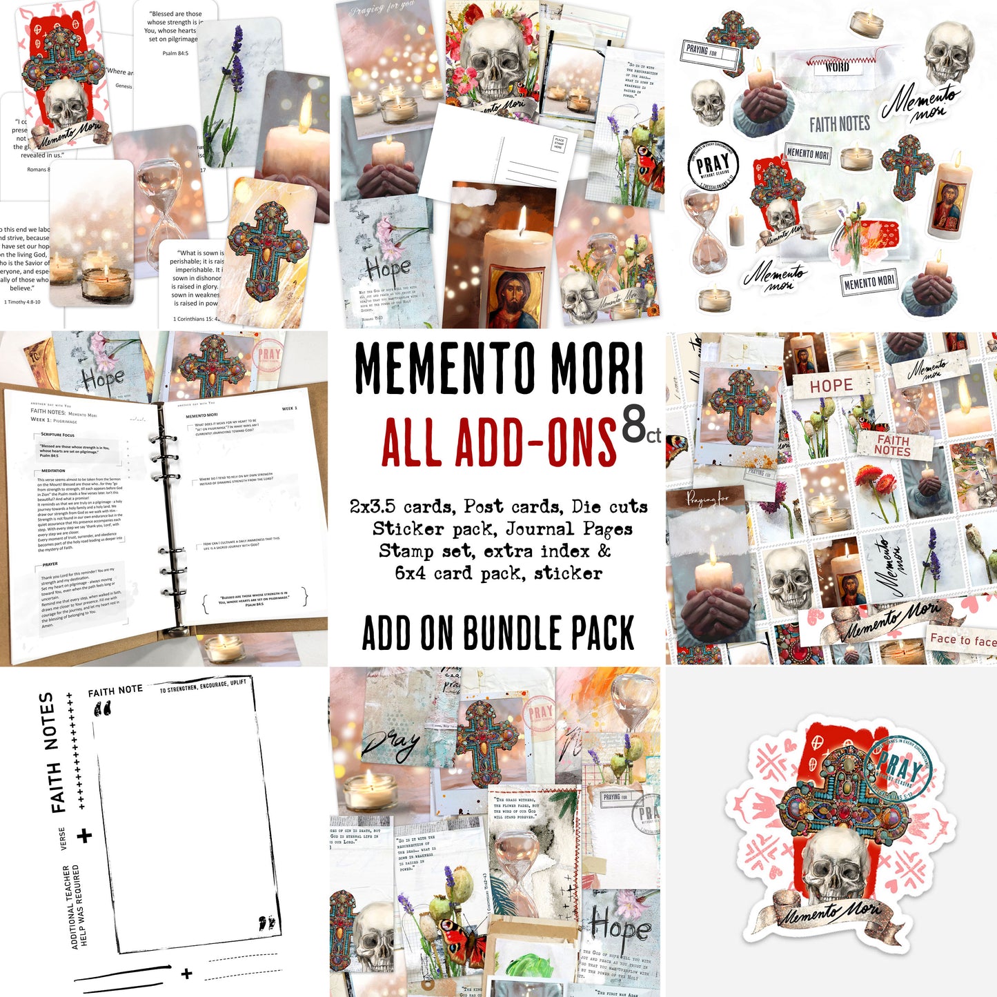 MEMENTO MORI kit - ALL ADD-ON BUNDLE